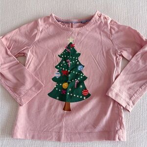 Mini Boden Xmas tree tee 🎄